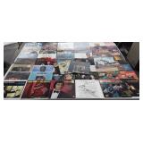 Vinyl Records, approximately 50, includes Jim