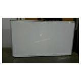 Large white board with pen tray, 40"x 72", seller