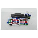 Dry erase supplies, includes erasers, expo