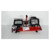 Craftsman Halogen work light with tripod. Works.