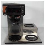 Diner style BUNN CW Series coffee maker with one