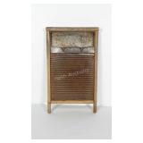 Soap Save washboard, by the National Washboard