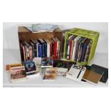 Book lot: several are religious themed. Some are