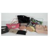 Purse lot. Brands include Tommy Hilfiger,  Guess,