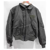 Flight jacket with hood, size XL
