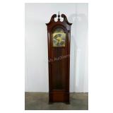 Colonial brand Grandfather clock, weights and