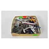 Toys, box of airplanes