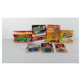 Toys, includes Road Eaters cry baby hauler, color