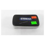 Tools, Kobalt knife with case and blades