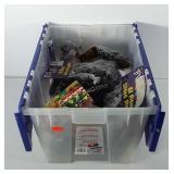 12 gallon multi-purpose tote full of unopened