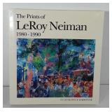 Book, The Prints of LeRoy Neiman, 1980-1990