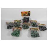 Victory Force toy soldiers and Super Army