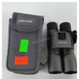 Meade binoculars with case