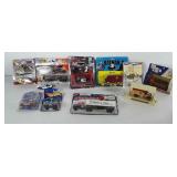 Model cars, most are in original boxes and