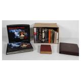 Group of books, includes New Testament cassette