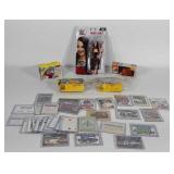 Group of toys, includes Ruby Riott WWE action