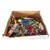 Mixed group, includes mostly toys, buttons,