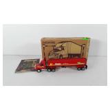 ERTL collectibles sheetz gasoline hauler