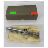 Veterinary syringe with box