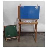 Large artist easel, 46" tall 24" wide, child