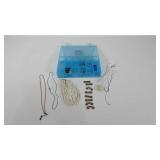 Costume jewelry in organizer, includes