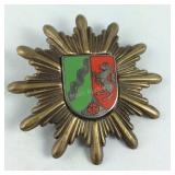 British military hat badge