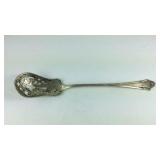 Sterling silver pickle spoon