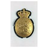 British military hat badge, delicate condition