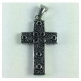 Cross stainless steel pendant
