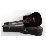 Hohner acoustic guitar, model HW 300G-TBK, with