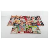 Sixteen TV guide books