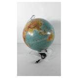 Globe with light, works