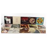 Group of records, includes Elvis, Sonny and Cher,