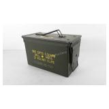 Metal ammo box
