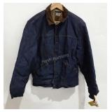 Vintage Wrangler denim jacket with corduroy