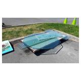 Glass Group, 7pcs total of various sizes, 2