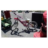 Bike, Pacific Blossom, tires are flat, used yet