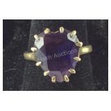 10k gold ring tested 3.8g size 6.5