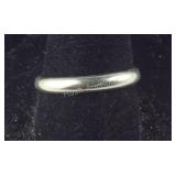 14k gold band 3.2 grams size 8.5 engraved JPH