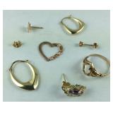 Scrap gold, 2.75grams 10k and 14k, single