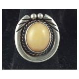 Size 6 Sterling silver ring