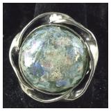 Size 9 Sterling silver ring