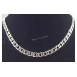 Sterling silver chain 27grams 24in