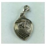Sterling Silver Gabriel "Angel of Hope" Charm w/