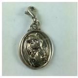 Sterling Silver Raphael "Angel of Healing Charm