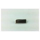 Sterling Silver  Bar Pin , 3.3 grams