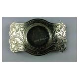 Rockmount Denver CO Nickel Silver 1896 Morgan