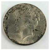 1922 Peace Dollar