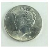 1923 Peace Dollar