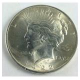 1922 Peace Dollar
